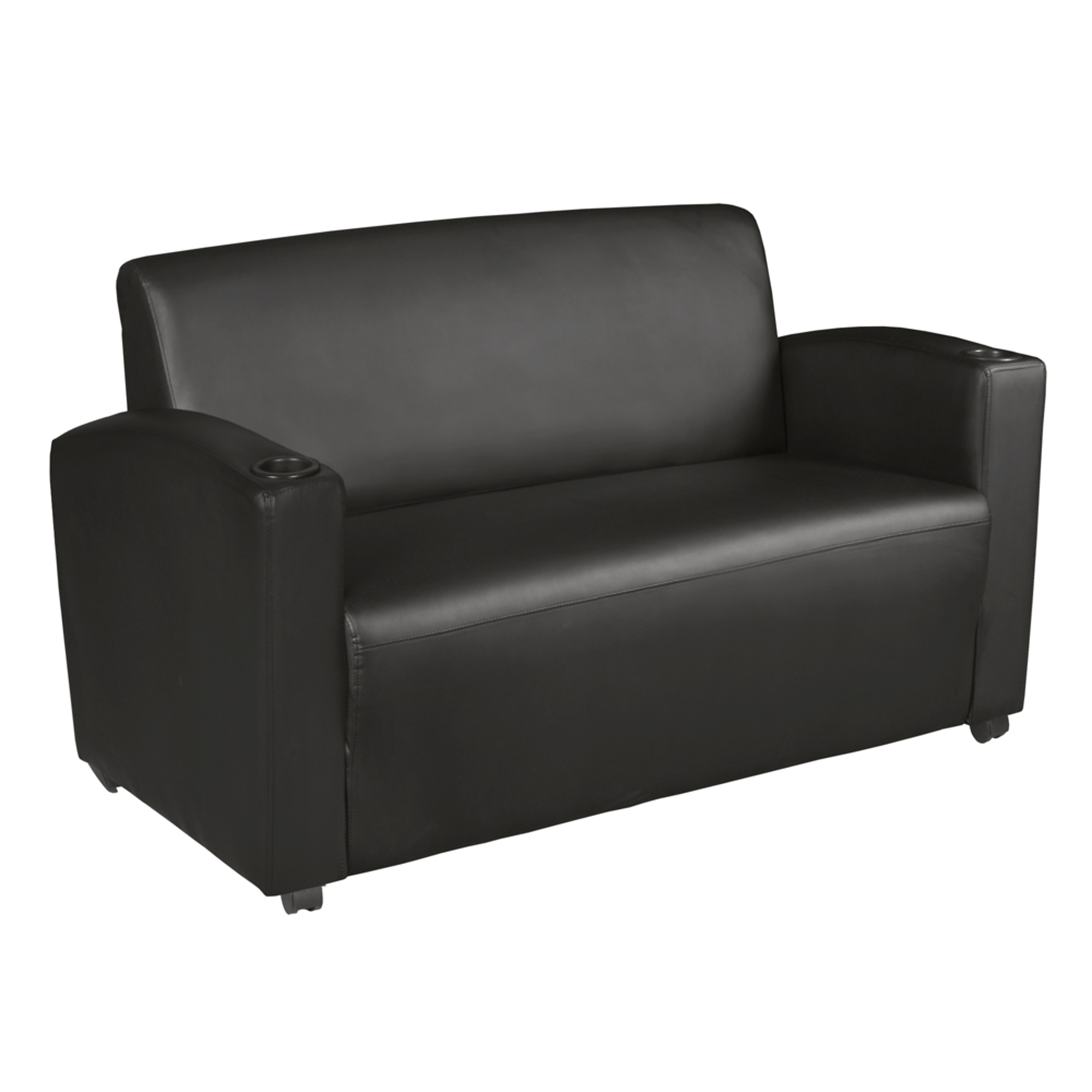 Regency Furniture, Supernova Loveseat- Black, Included (qty.) 1 Model# 7702BK